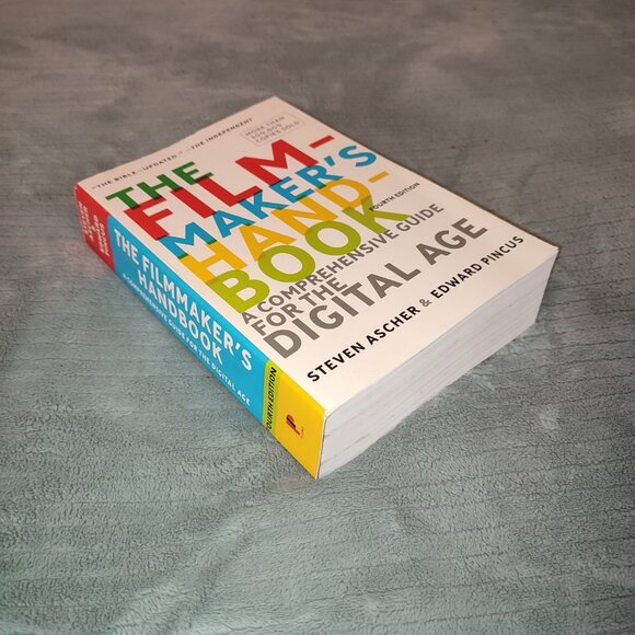 Book The Film-Maker's Handbook Comprehensive Guide Digital Age Production Edit - Picture 2 of 12
